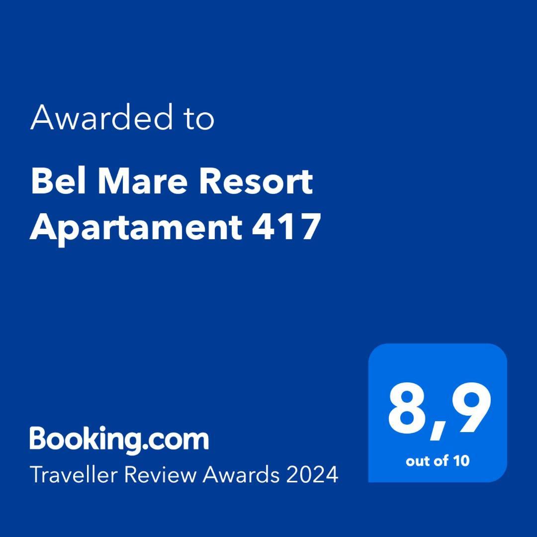 Bel Mare Resort Apartament 417 Miedzyzdroje Exterior foto